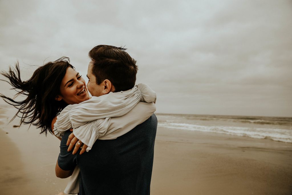 Cloud-Covered Coronado Engagement Session in San Diego, CA | Andrew ...