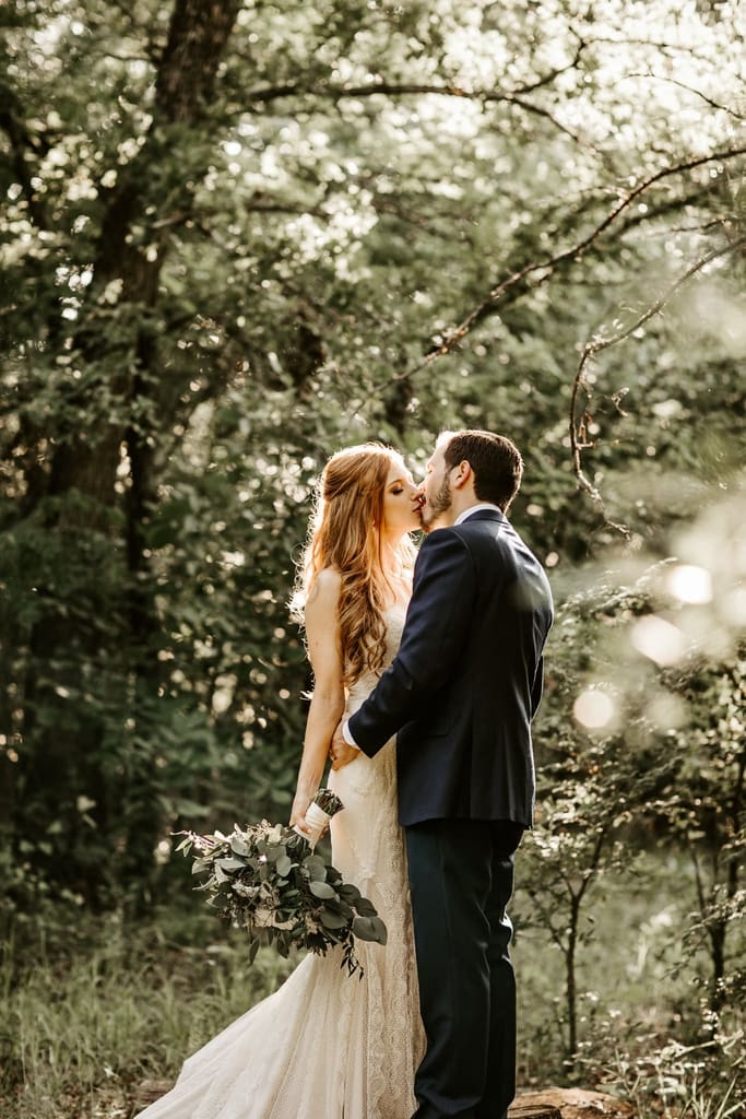 Enchanting Rustic Wedding in Aubrey, TX | Sarah & Evan - Wandering Weddings