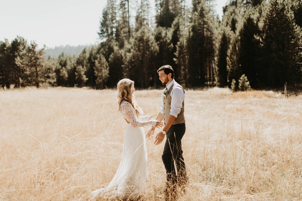 Tranquil Elopement in Yosemite National Park, CA | Kaylie & Michael ...