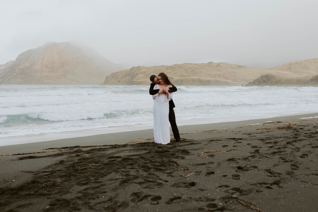 unalaska alaska intimate wedding elopement