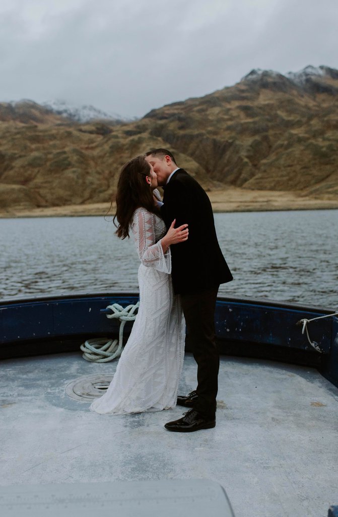 unalaska alaska intimate wedding elopement