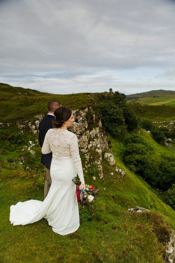 romantic elopement in Scotland
