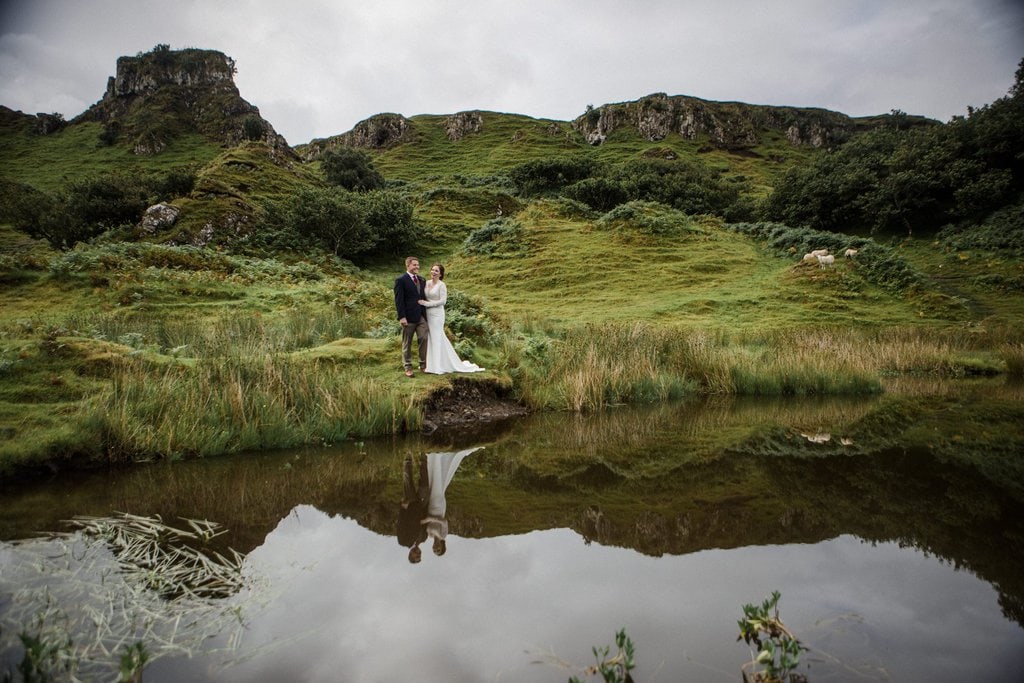 wedding portraits in Scotland