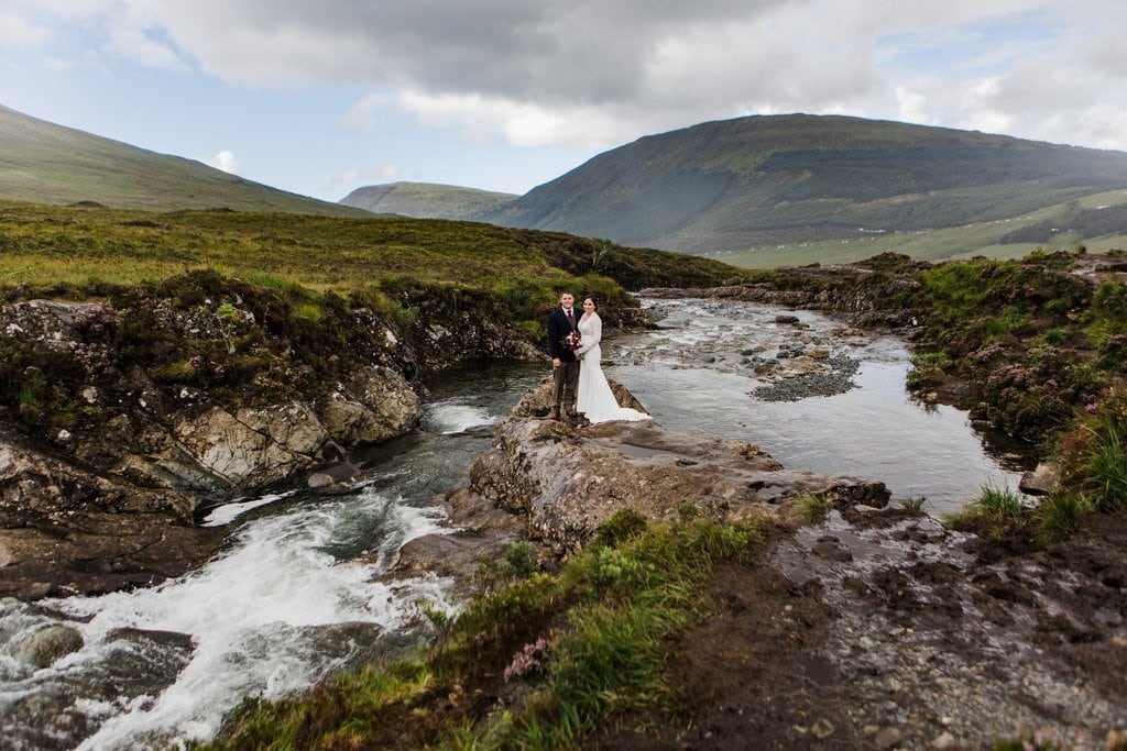 fairy glen fairy pools sligachan bridge