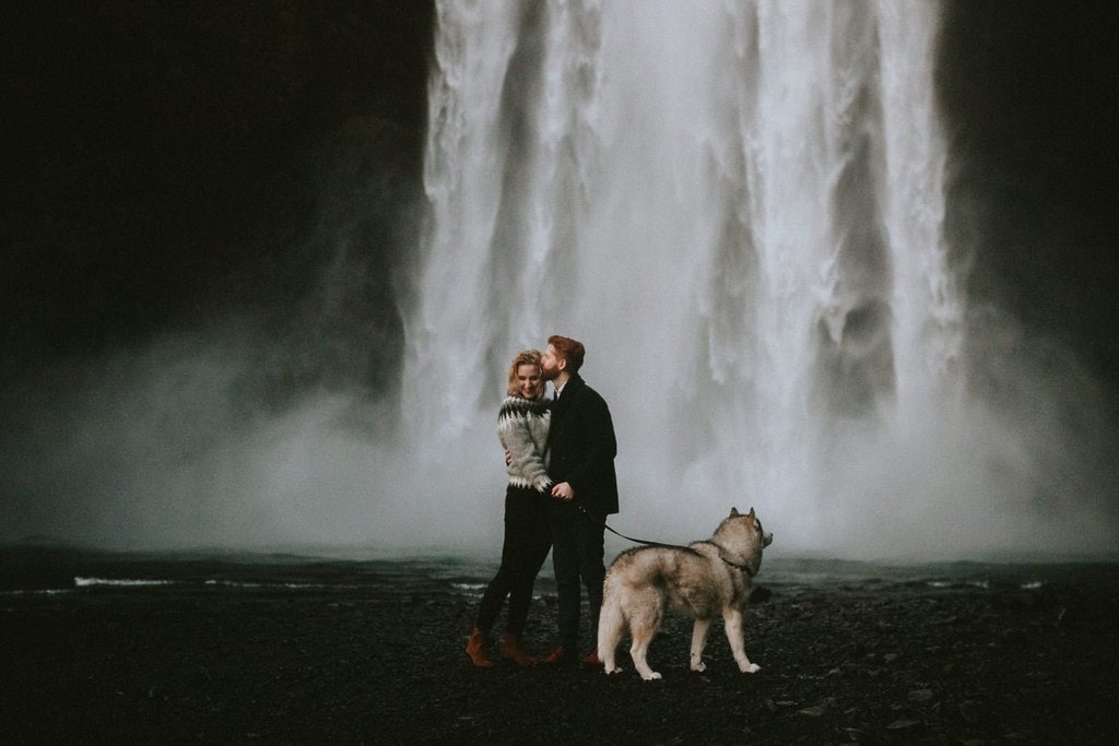 Waterfall Engagement Session