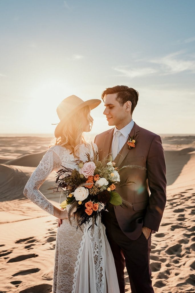 bohemian elopement