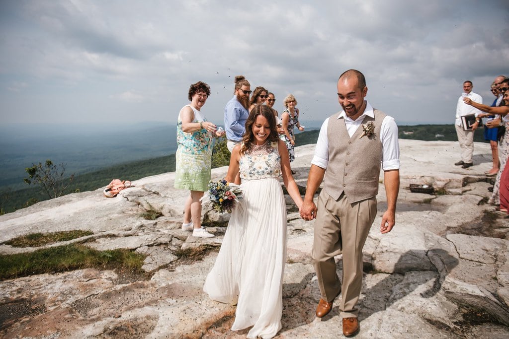sam's point preserve cragsmoor new york elopement wedding