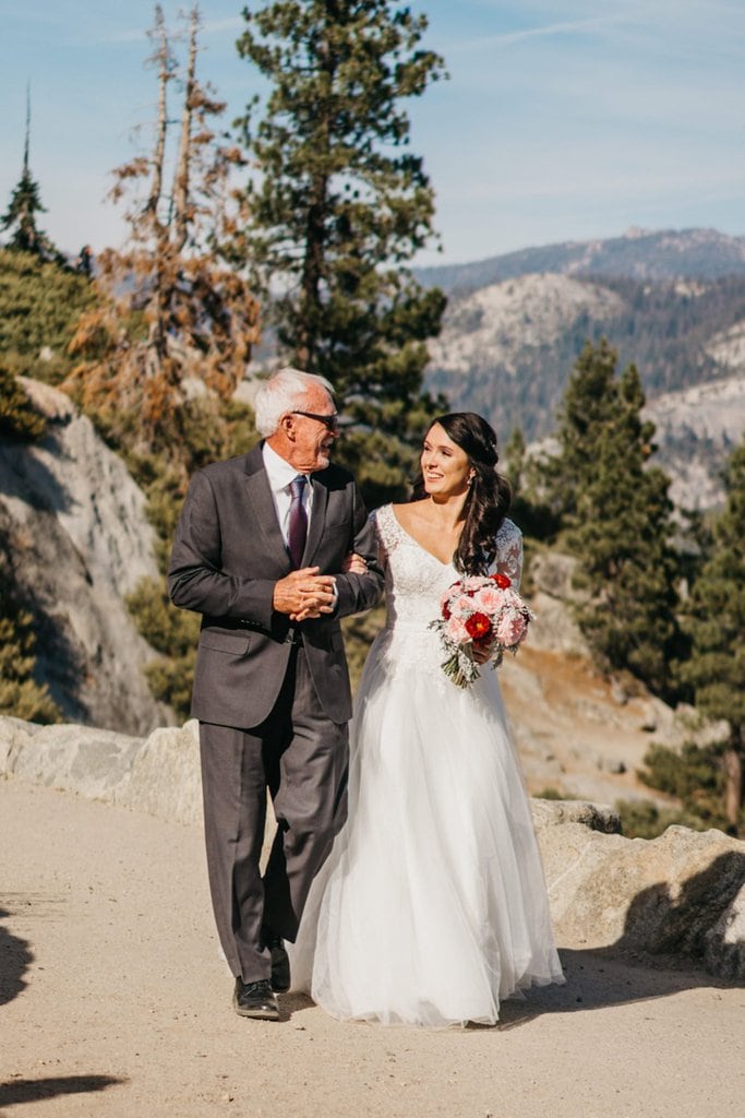 weddings mountain adventure wedding elopement inspiration yosemite national park california