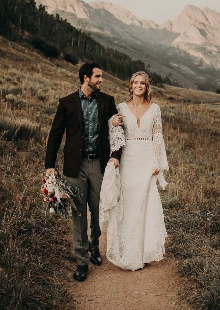 vail colorado mountain elopement adventure wedding