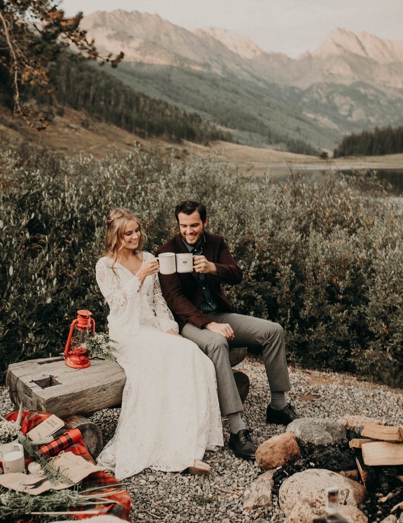 vail colorado mountain elopement adventure wedding
