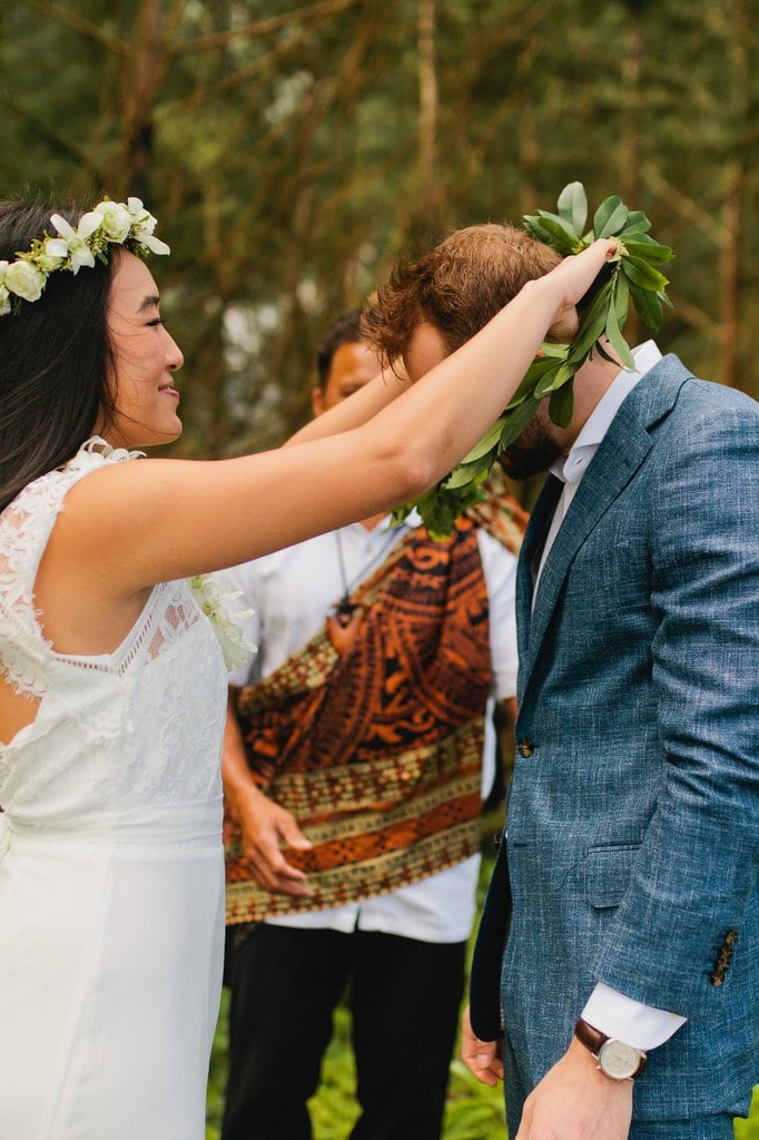 waipio valley big island hawaii elopement adventure wedding