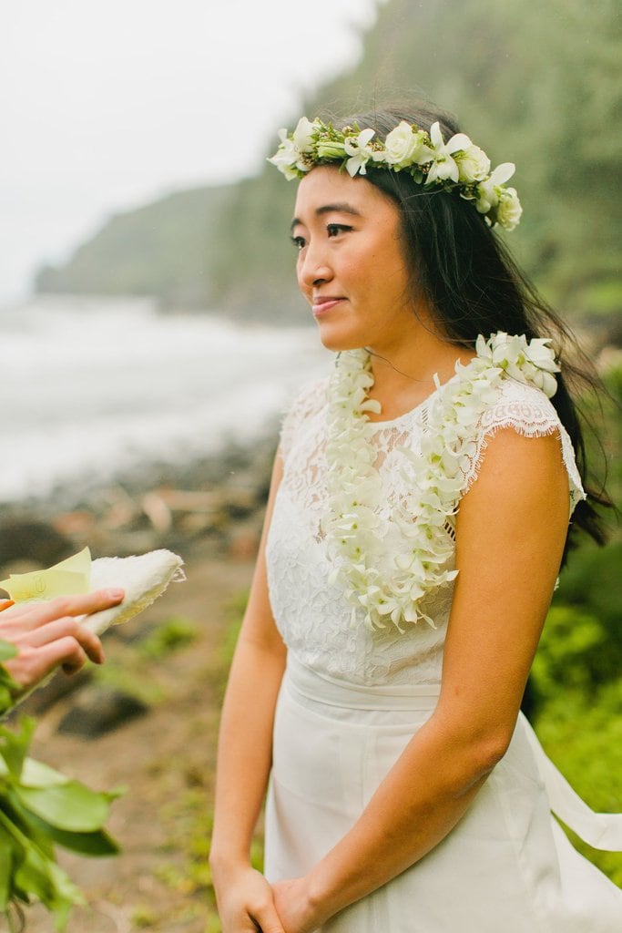 waipio valley big island hawaii elopement adventure wedding