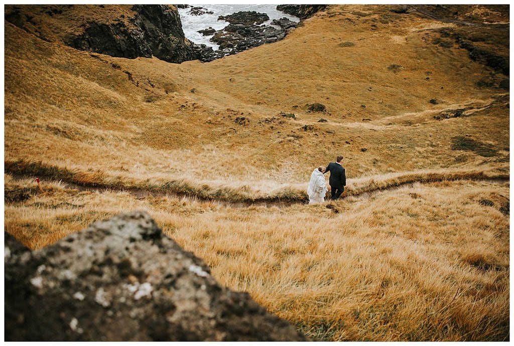 Iceland elopement adventure