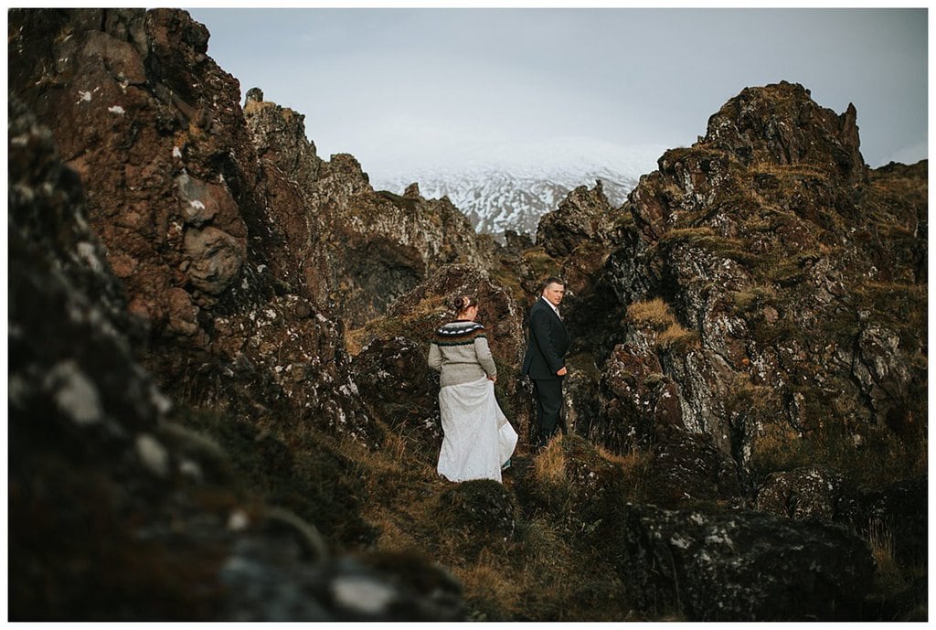 intimate elopement photography
