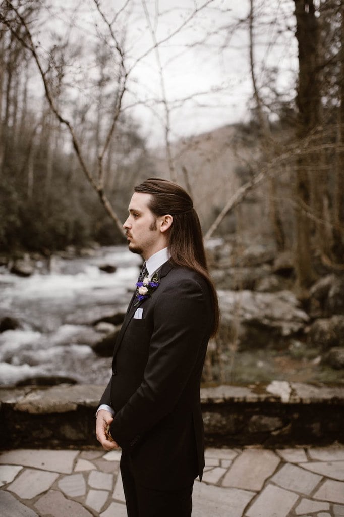great smoky mountains tennessee adventure elopement