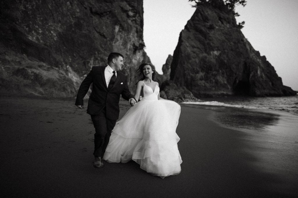 samuel h boardman state park brookings oregon beach elopement pnw wedding