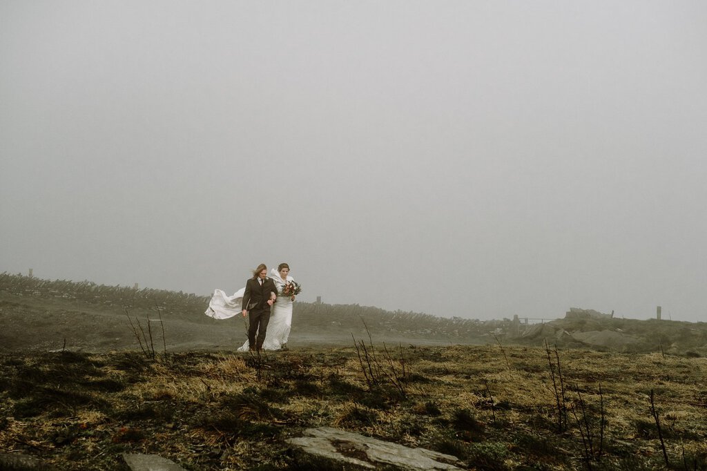 cliffs of Moher Ireland intimate destination wedding