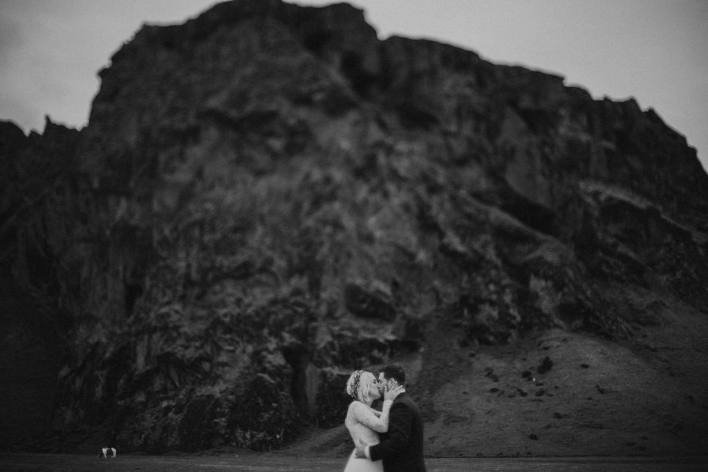 Iceland photography for intimate elopement.