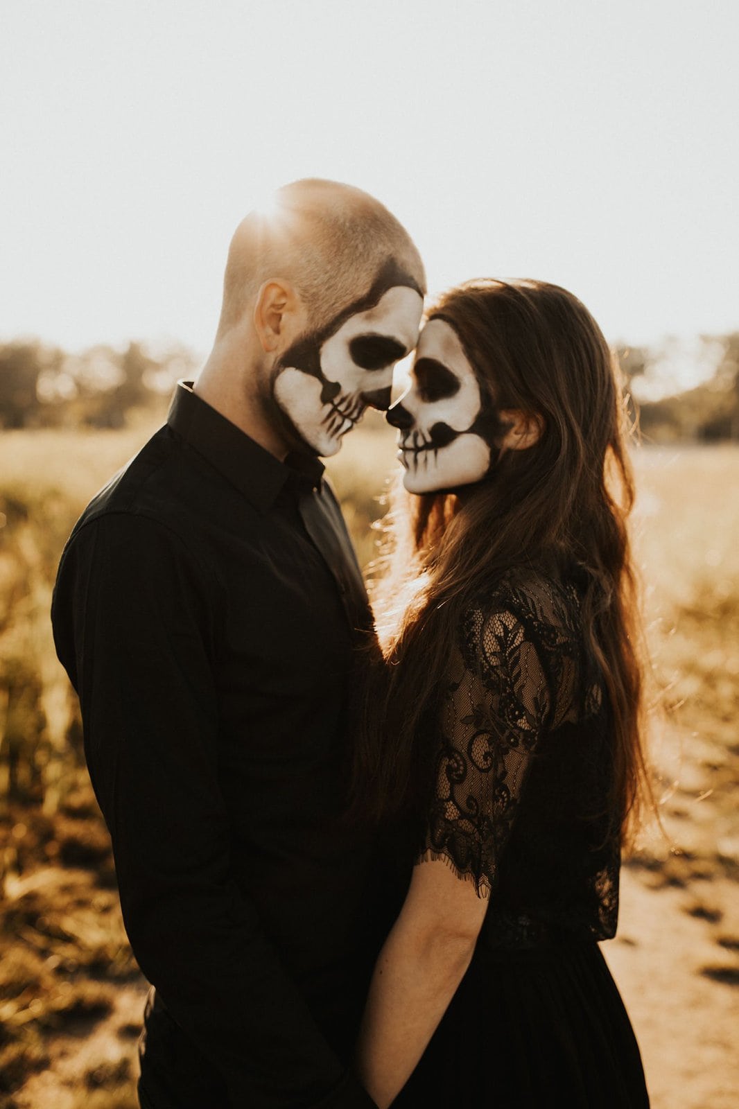 Halloween couple session.