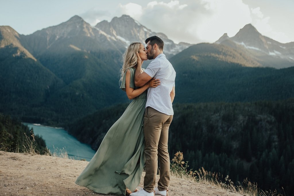 mountain top couple session inspiration.