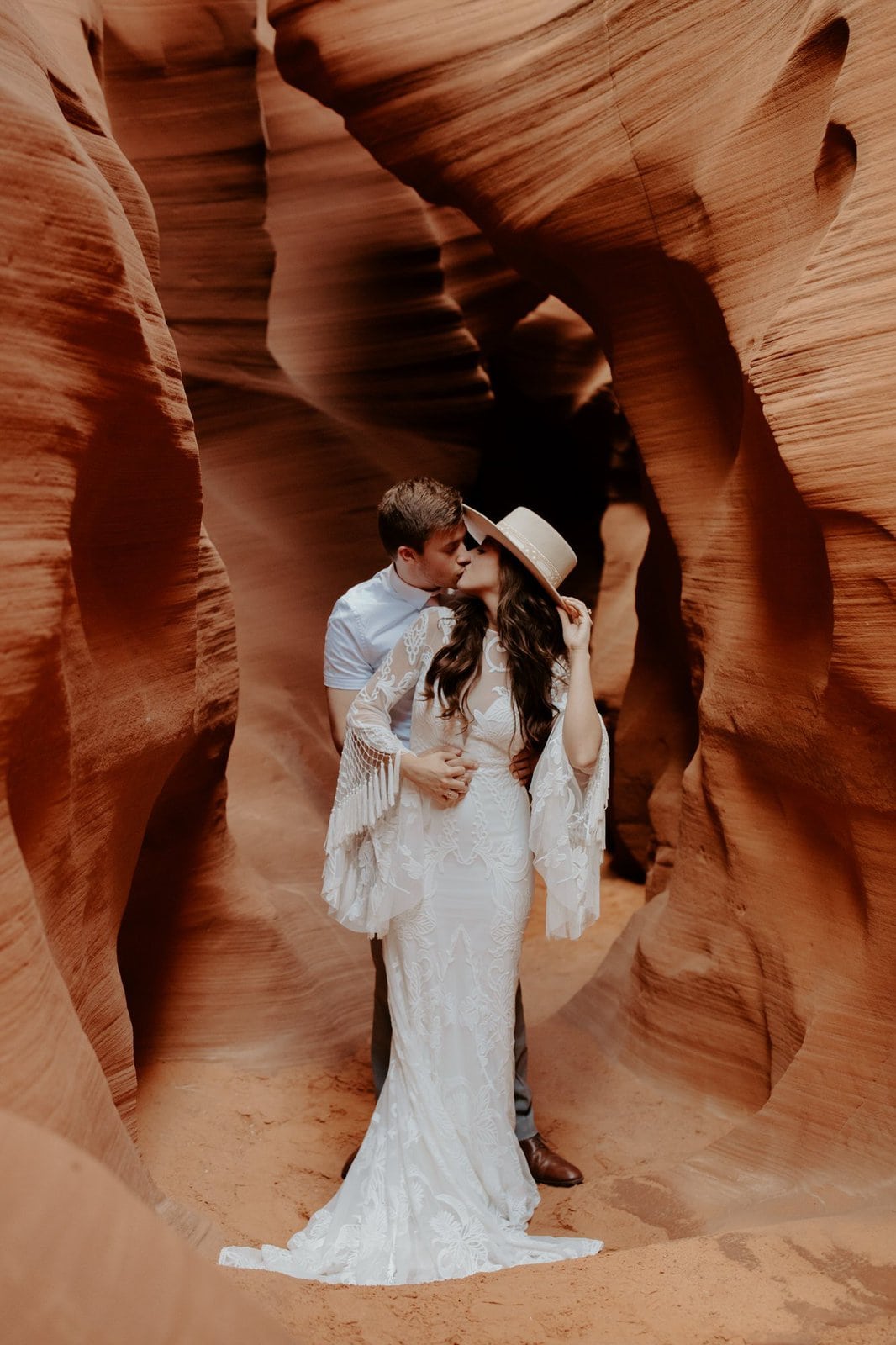 Arizona elopement photography.