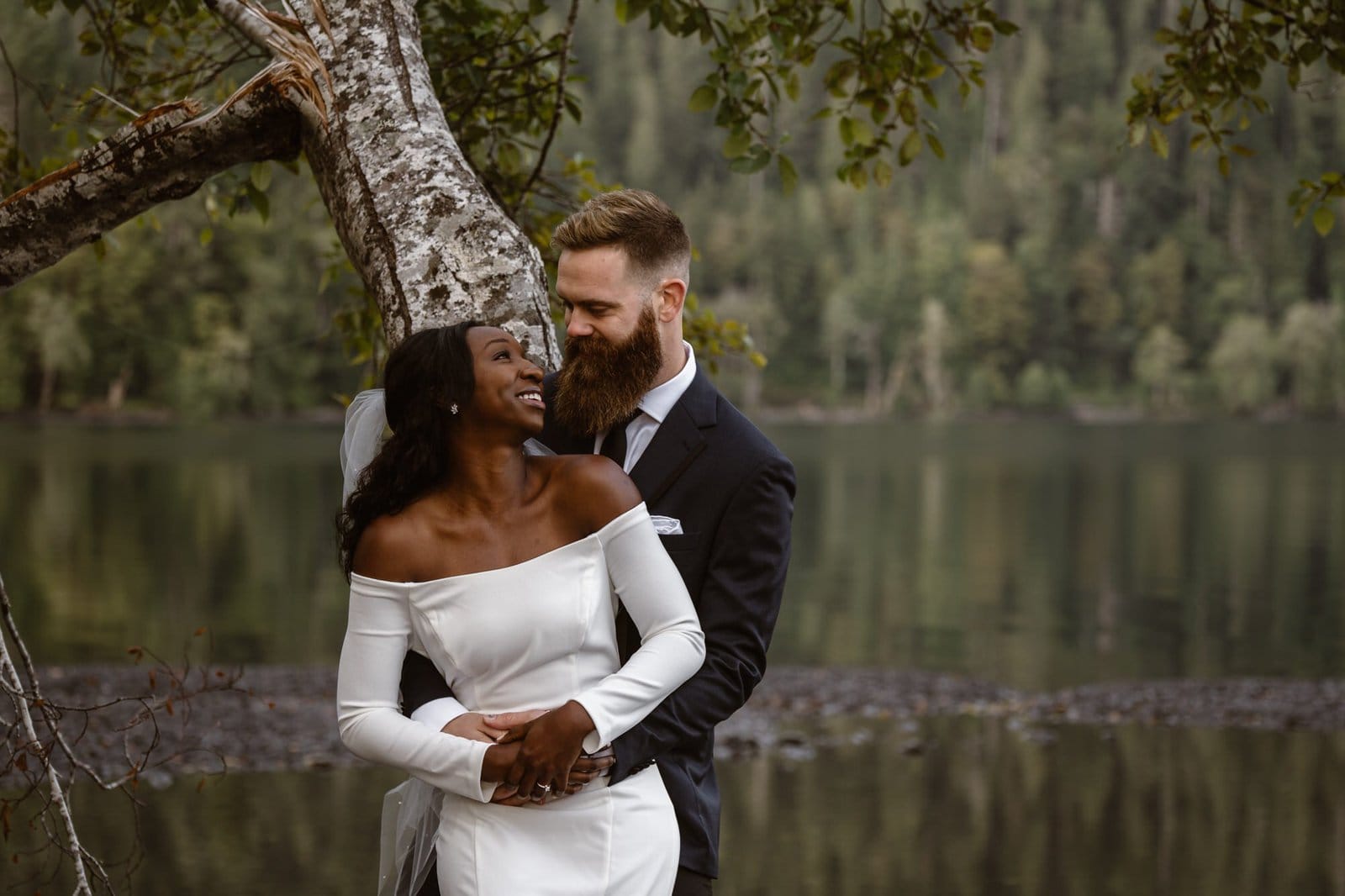 Olympic National Park Elopement photography.