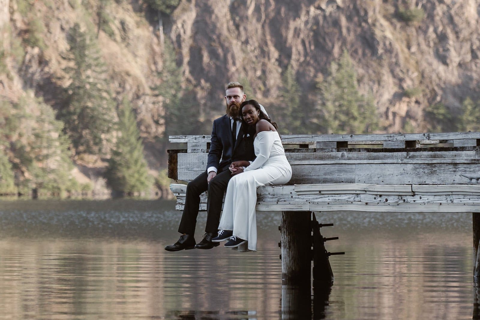 Olympic National Park Elopement photography.