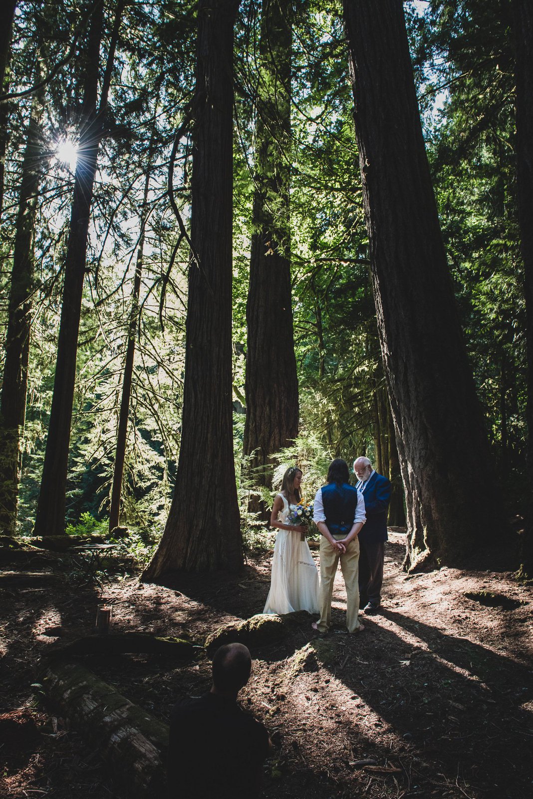 Wedding in Vancouver Island.