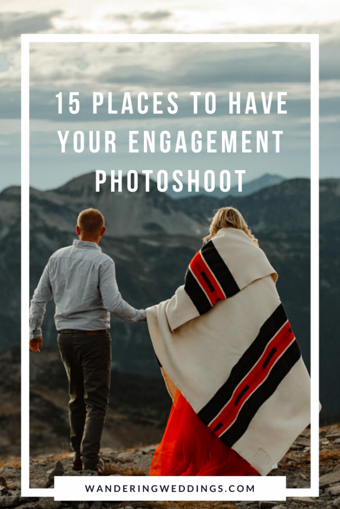 15 places to have your engagement photoshoot