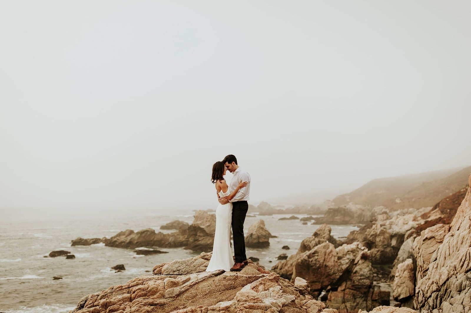 best places to elope in big sur
