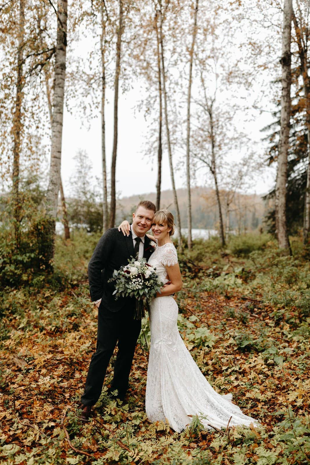 This Alaska Elopement Will Inspire You to Elope | Wandering Weddings