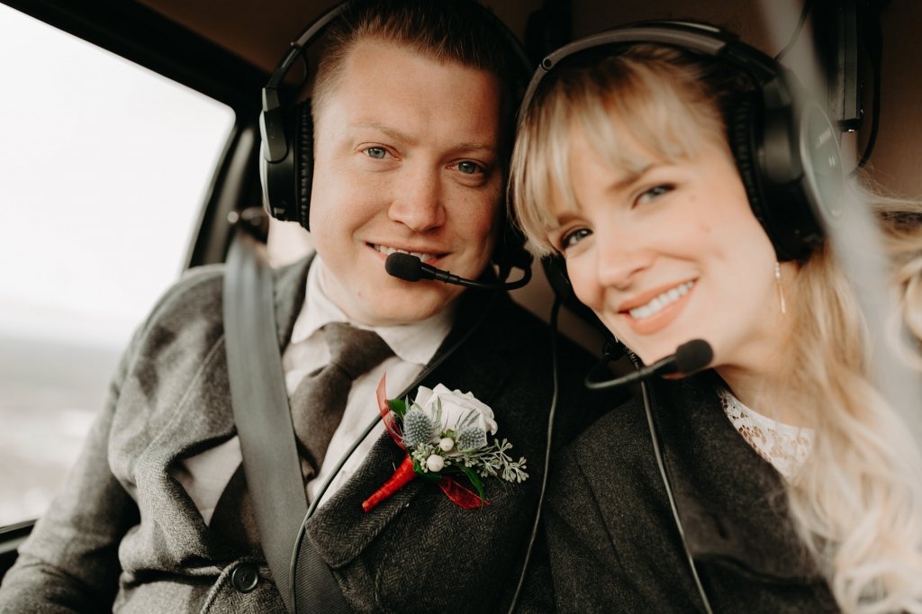 adventurous elopement photos