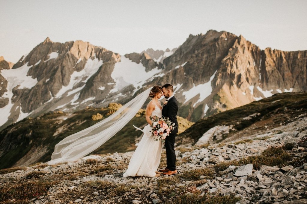 Washington elopement locations and inspiration