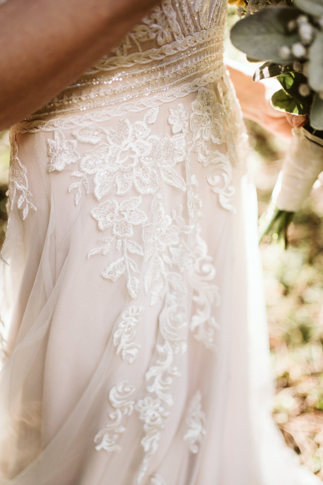 lace details