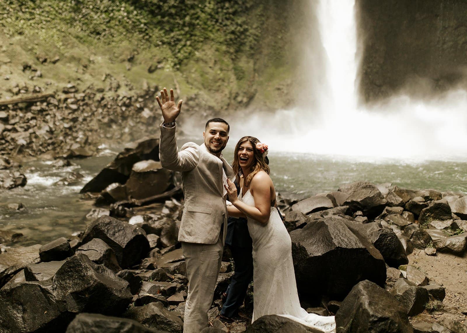 elopement photography at Costa Rica