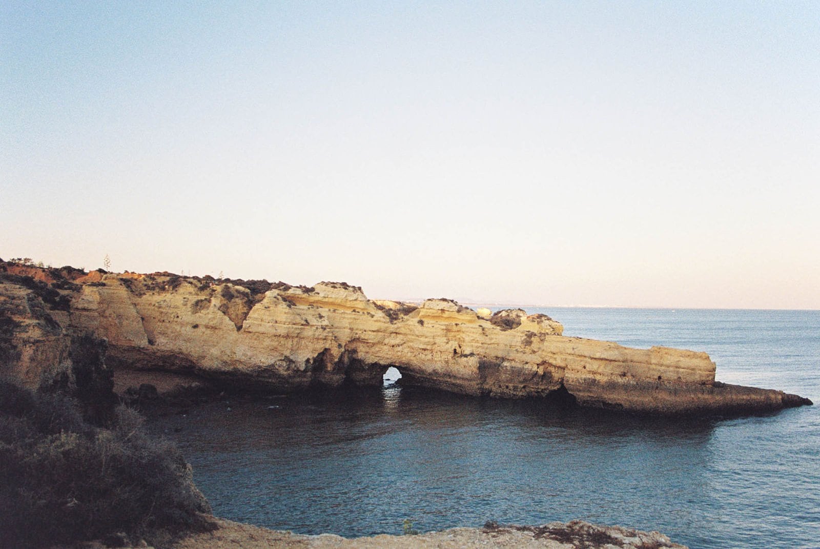 Portugal cliffside views