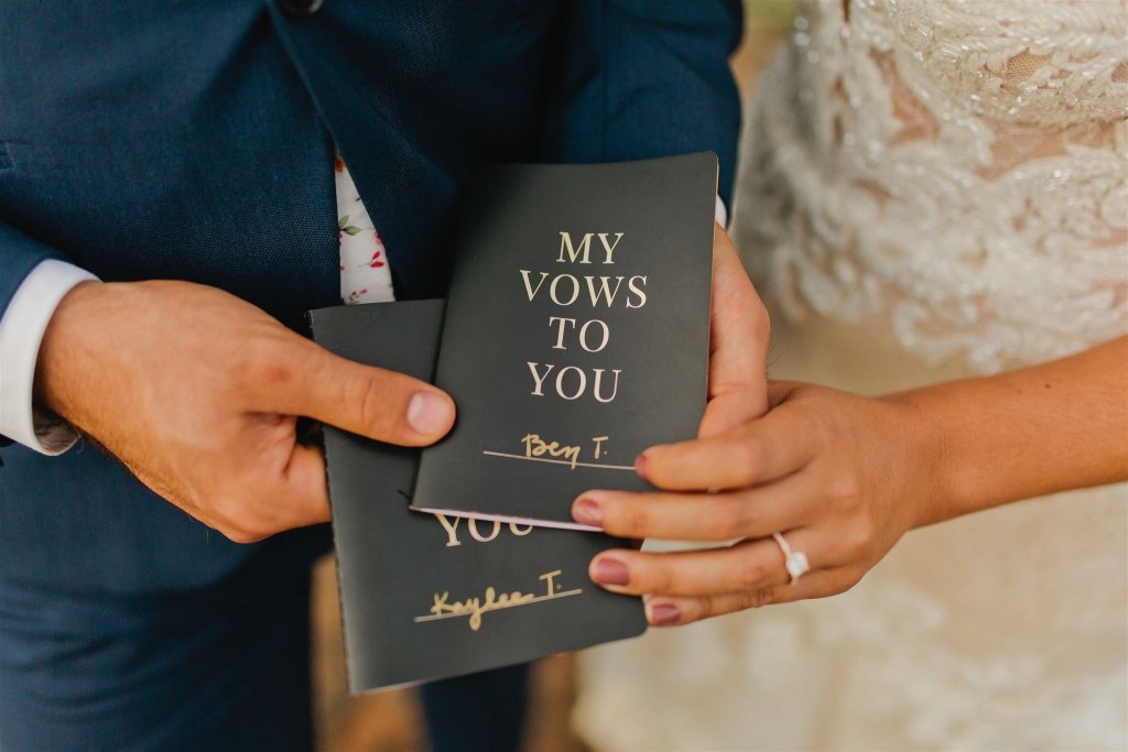 creative ways to write vows
