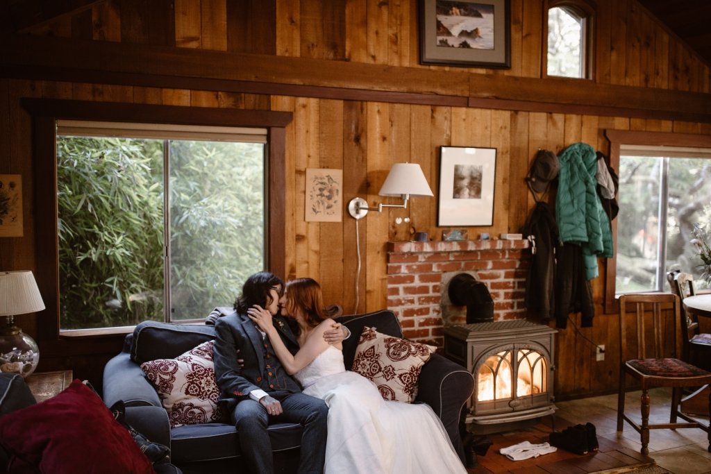 How to Plan an AirBnb Wedding - Between the Pine