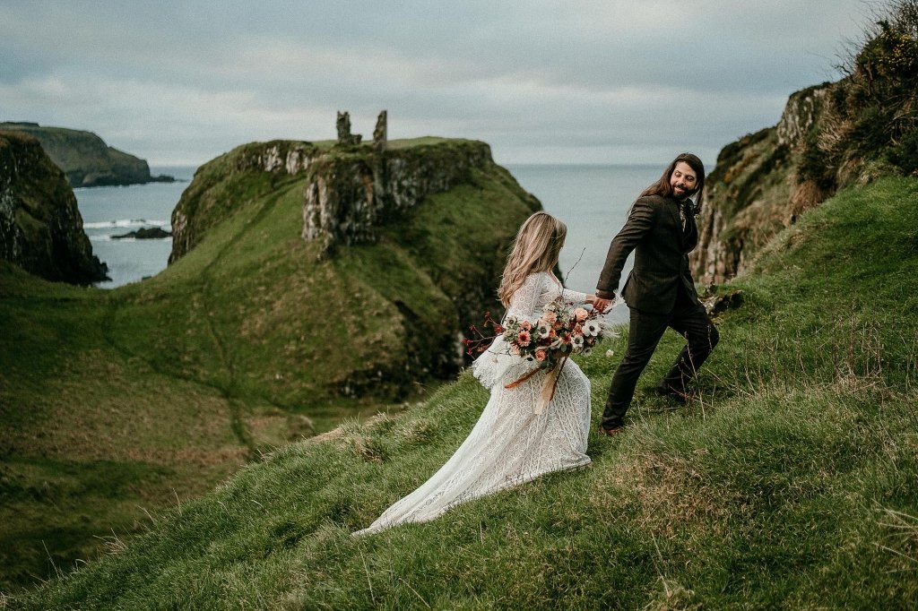 Ireland elopement adventure