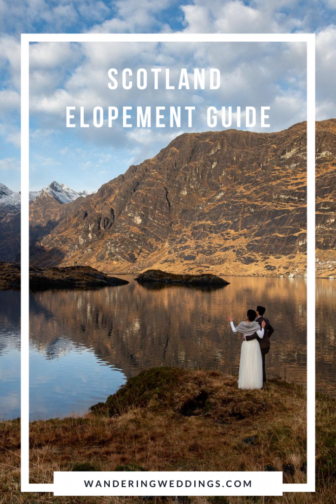 Scotland Elopement Guide