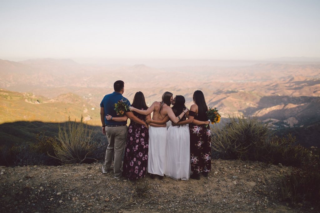 Topanga Canyon wedding
