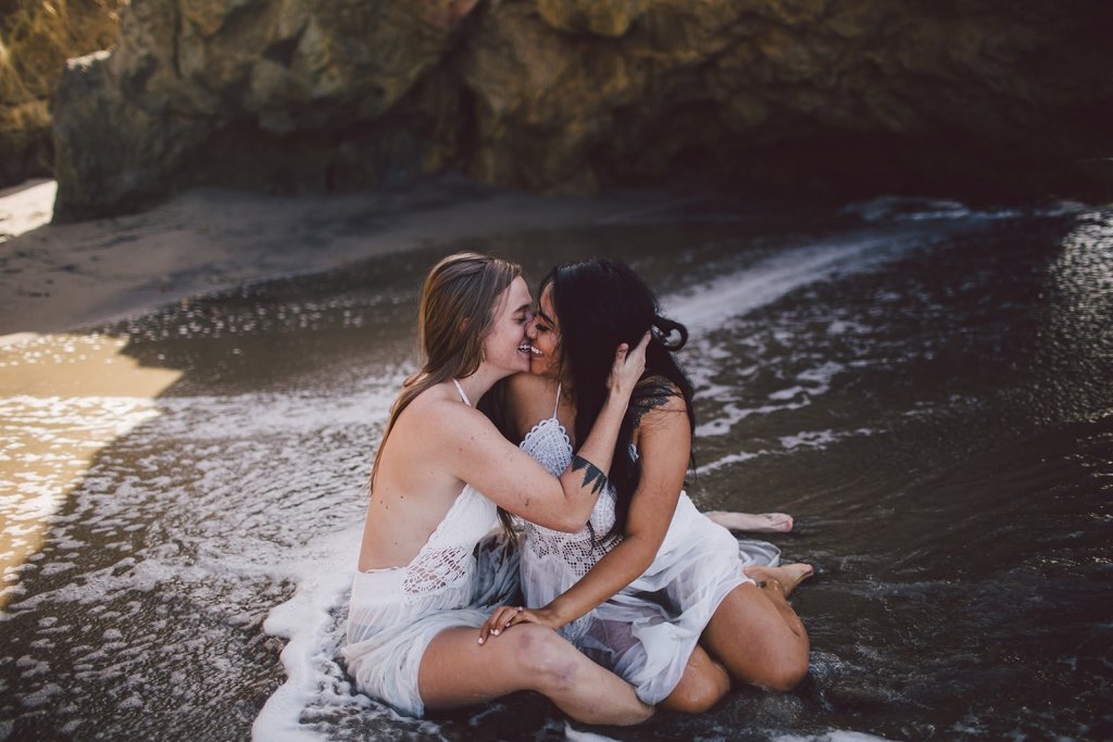 LGBTQ elopement inspiration 