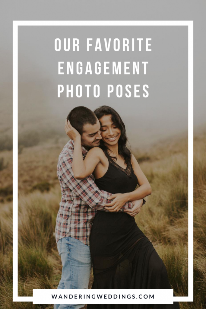 Cute Engagement Photo Poses | Adventure Photos